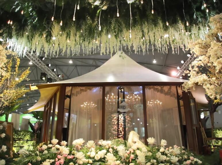 Eco-Friendly Glamping Tent for Resort and Hotel